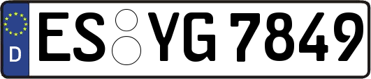 ES-YG7849