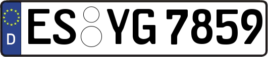 ES-YG7859