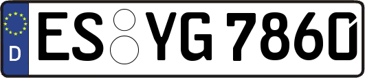 ES-YG7860