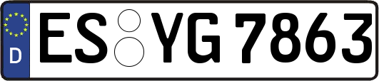 ES-YG7863