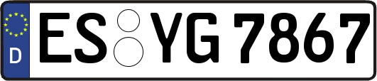 ES-YG7867