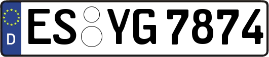 ES-YG7874