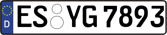 ES-YG7893