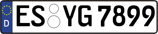 ES-YG7899