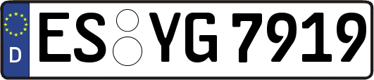 ES-YG7919