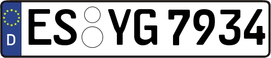 ES-YG7934