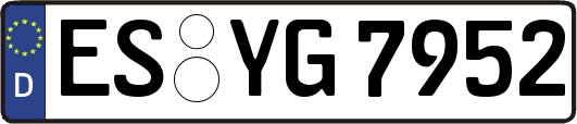 ES-YG7952