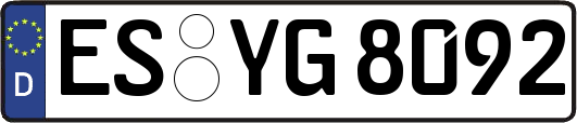 ES-YG8092