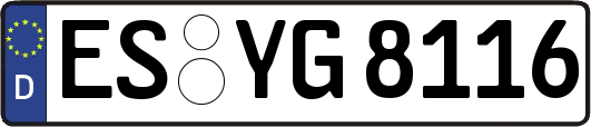 ES-YG8116