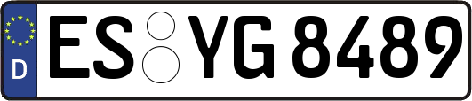 ES-YG8489