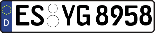 ES-YG8958