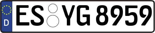 ES-YG8959