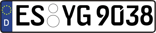 ES-YG9038