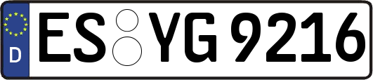 ES-YG9216