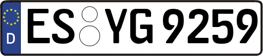 ES-YG9259