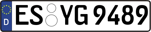 ES-YG9489