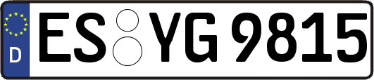 ES-YG9815