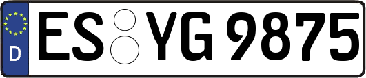ES-YG9875