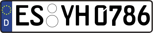 ES-YH0786