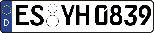 ES-YH0839