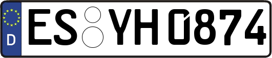 ES-YH0874