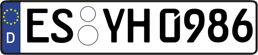 ES-YH0986
