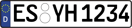 ES-YH1234