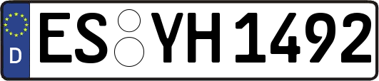 ES-YH1492