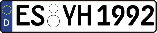 ES-YH1992