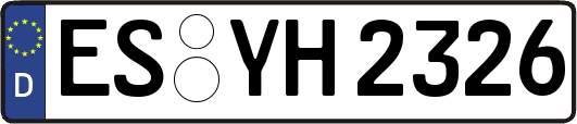 ES-YH2326