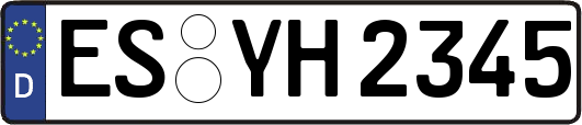ES-YH2345