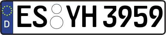 ES-YH3959