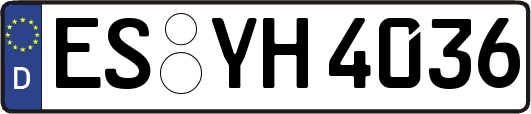 ES-YH4036