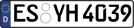 ES-YH4039