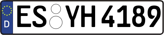 ES-YH4189