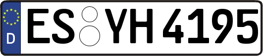 ES-YH4195