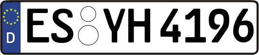 ES-YH4196