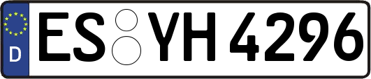 ES-YH4296