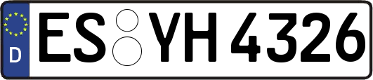 ES-YH4326