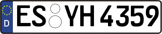 ES-YH4359