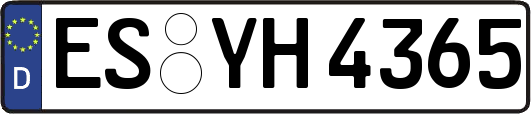 ES-YH4365