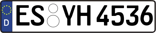 ES-YH4536
