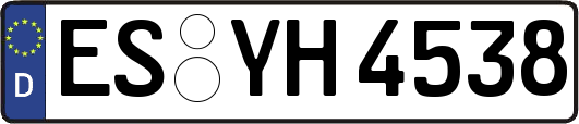 ES-YH4538
