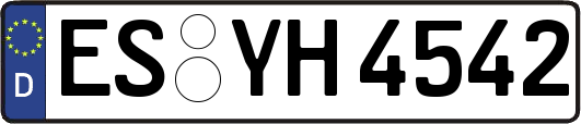 ES-YH4542