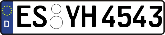 ES-YH4543