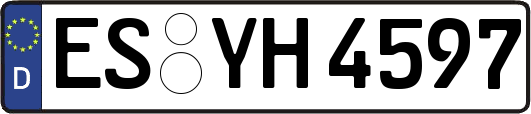 ES-YH4597