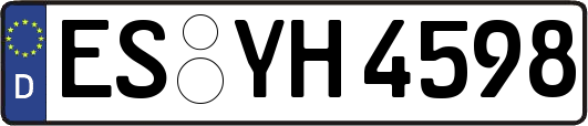 ES-YH4598