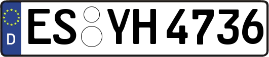 ES-YH4736