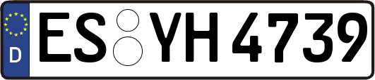 ES-YH4739