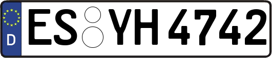ES-YH4742